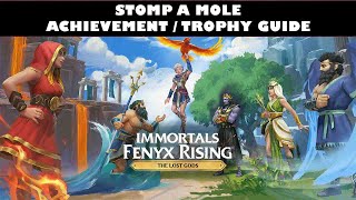 불멸의 Fenyx Rising The Lost Gods | Stomp A Mole 업적 / 트로피 가이드