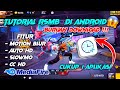 TUTORIAL RSMB DI ANDROID TANPA PC