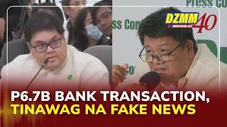 VP Sara, husband’s P6.7B bank transactions fake news: legal team | Radyo Patrol Balita (05 May 2026)