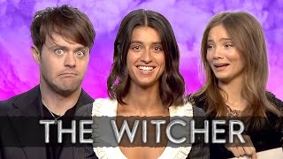 The Witcher Cast Interview Each Other | The Group Chat