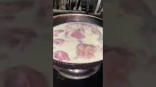 cream chicken#shorts #tasty #youtube #cooking