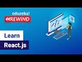 Learn React.js  | React.js Tutorial | React.js Training | Edureka | Web Development  Rewind - 2