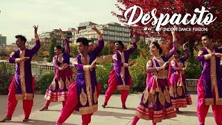 Despacito | INDIAN DANCE Fusion | Kumar Sharma | Svetlana Tulasi | Kathak Rockers