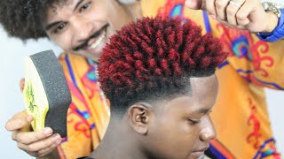 Cabelo INSPIRADO Na Nova INCUBADORA do FREE FIRE 😱 FIRE TRANFORMATION ✂️💈🇧🇷