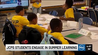 Thousands of JCPS students engage in summer learning