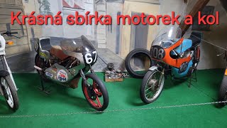 Muzeum Historických Motocyklů Kašperské Hory: krásné motorky i kola