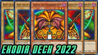 【YGOPRO】 EXODIA DECK 2022