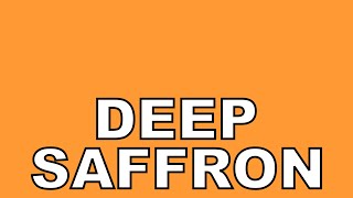 DEEP SAFFRON