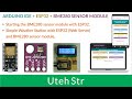 ARDUINO IDE + ESP32 + BME280 Sensor Module | Simple Weather Station with ESP32 and BME280 Sensor