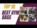 Top 10 Best Gym Bag In 2024 _ Gym Bag Essentials