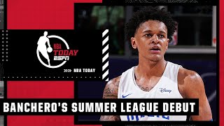 The biggest takeaways from Paolo Banchero's Summer League debut | NBA Today