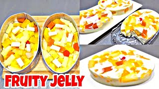 Delicious Fruity Jelly Dessert Recipe for Crema de Fruta Lovers! Patok Pang Negosyo ngayong Summer!