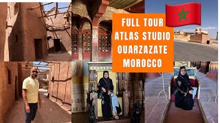 FULL TOUR 🇲🇦 ATLAS STUDIO OUARZAZATE  / GAME OF THRONES / GLADIATOR / KINGDOM OF HEAVEN AND MORE