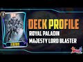 Vanguard ZERO : Majesty Lord Blaster (Royal Paladin)