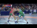 1/4 GR - 72 kg: A. KORABAU (BLR) v. I. KOZAK (HUN)