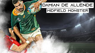 Midfield Monster | Damian De Allende Rugby Tribute