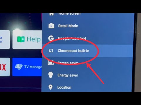 Fix Chromecast Built-in Option Not Showing Problem Solve in Realme Smart Android Tv 2023