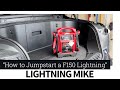 How to Jumpstart an F150 Lightning