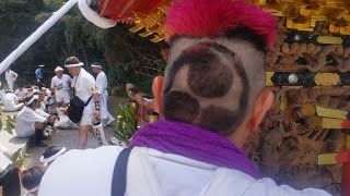 2024.8.11　安房神社御仮屋修復記念祭