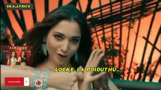 Achacho Song -Lyrics|Aranmanai 4|Tamannaah|Raashii Khanna|Hiphop Tamizha|Sundar.C