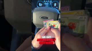 Pokemon Cards at Walmart? Is It Worth IT? #pokemon #pokemoncards #pokerev #tcg #mystery #power #box