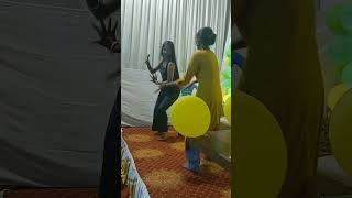 ചേച്ചിയും അനിയത്തിയും പൊളിച്ചു #trendingshorts #dance #haldi t