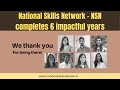 National Skills Network (NSN) turns 6! We thank you!