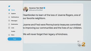 Tributes Pour In After Death Of Joanne Rogers