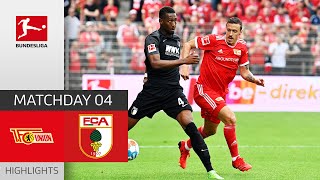 Union Berlin - FC Augsburg 0-0 | Highlights | Matchday 4 – Bundesliga 2021/22