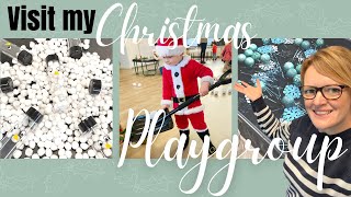 Visit my Christmas Sensory Play Group - The Way We Play Cork, Ireland