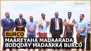 Maareeyaha Hayada Madaarada Somaliland oo Kormeeray qaabka uu u shaqeynaayo Madaarka Burco