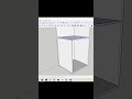 how to design a wall corner shelf in sketchup easy u0026 practical 3d modeling tutorial