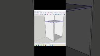 How to Design a Wall Corner Shelf in SketchUp | Easy \u0026 Practical 3D Modeling Tutorial