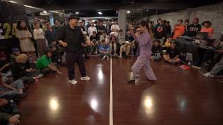 2019 LOCK CITY 台北區預賽 開放組Best8  Baby Jing vs Locking650