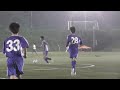 2017.5.13　中学サッカーtrm３　宗像セントラルu 14　vs　東福岡fc　 25分