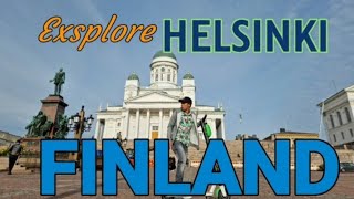 Wow, this is Helsinki, Finland