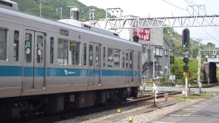 [FHD]小田急1000形+3000形　1062F+3265F　新松田駅発車