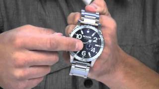 Nixon 51-30 Tide Watch Review at Surfboards.com