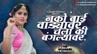 Nako Bai Wadyaver Chala Ki Banglyaver Vs Tu Geli Tar Geli Udat G | dj song