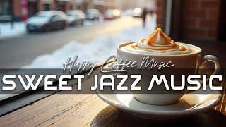 Happy Sweet Jazz Music \u0026 February Bossa Nova Instrumental for Working \u0026 Studying.