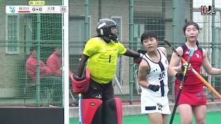 HJL2019【女子】スコアレスの激闘でみせた堅い守備 GK#1 浪岡 栞奈（駿河台大学LADYBIRDS）