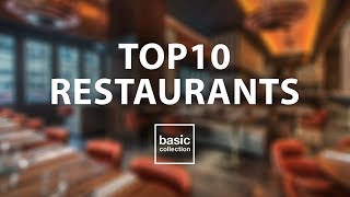 Basic Collection TOP 10 Restaurants