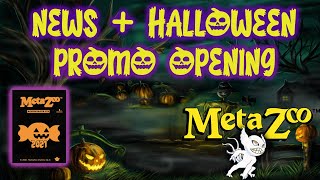 New *Metazoo* News + Halloween Promo Opening! Cryptidcon \u0026 Cryptid Nation 2nd Edition Coming Soon!