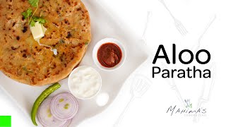 Aloo Paratha | ആലൂ പൊറോട്ട