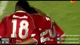 PRIMER GOL DE SERGIO AGUERO (Independiente, 2002)