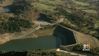 Draining Of Santa Clara County's Anderson Reservoir To Begin In October