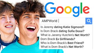 Most Searched Internet Questions | Jeremy Hutchins & Dom Brack