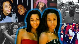 Inside of Aaliyah and Kidada Jones' Friendship 💙😏💙