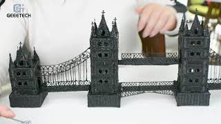 TOWER BRIDGE BUILT BY TG-21 3D PRINTING PEN