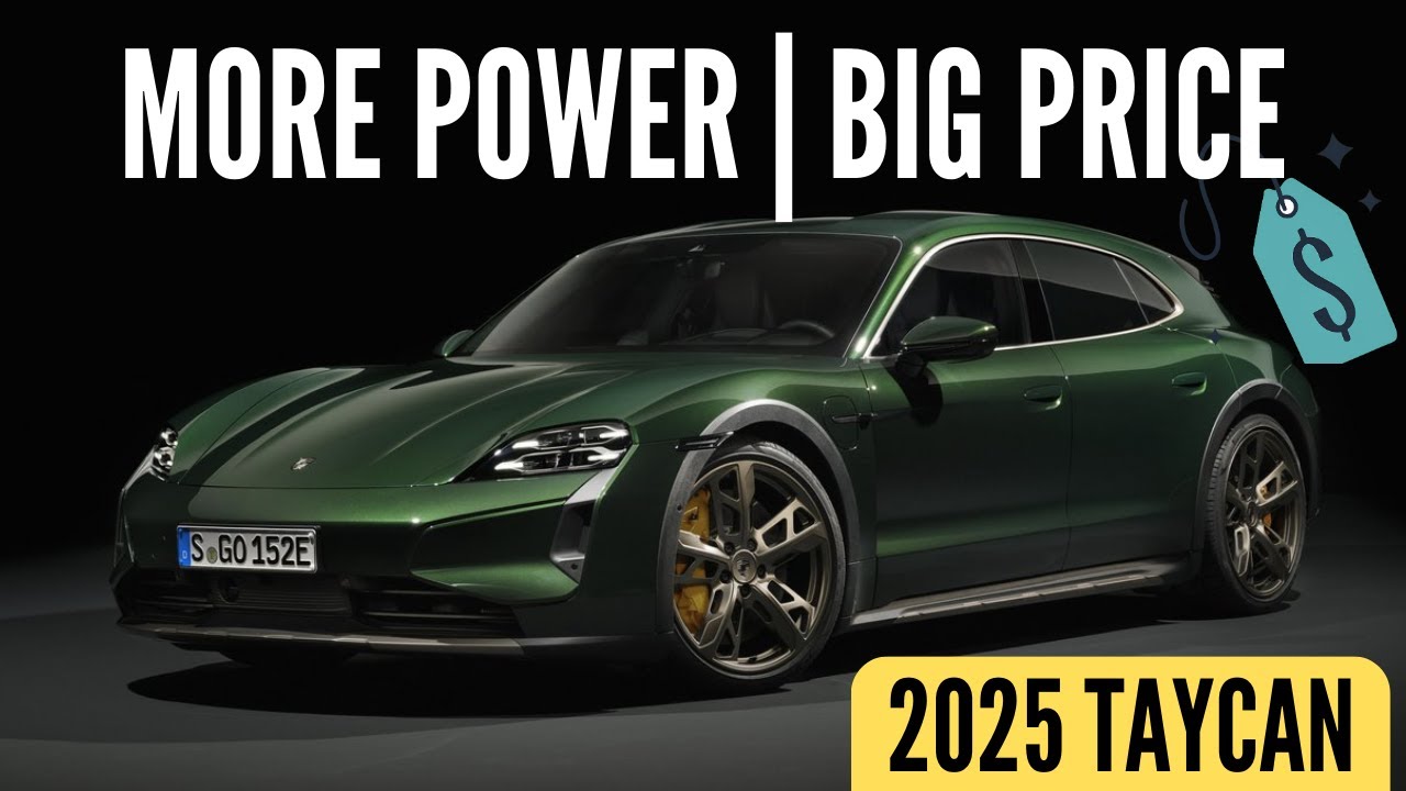 2025 Porsche Taycan. Same, But Different! - YouTube